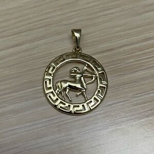 Zodiac Sagittarius Design Sign Pendant